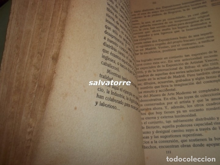 Libros antiguos: JOSE FRANCES. EL A&Ntilde;O ARTISTICO 1921. - Foto 22