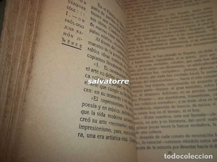 Libros antiguos: JOSE FRANCES. EL A&Ntilde;O ARTISTICO 1921. - Foto 23