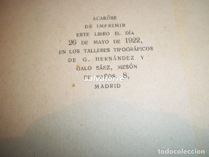 Libros antiguos: JOSE FRANCES. EL A&Ntilde;O ARTISTICO 1921. - Foto 24