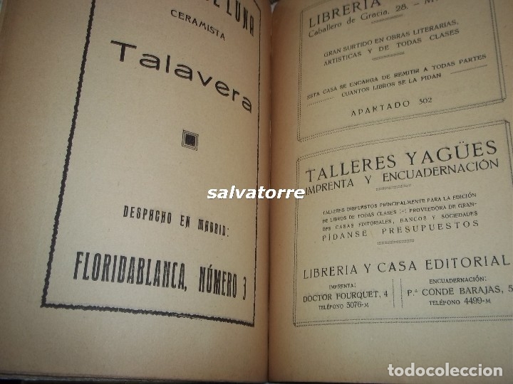 Libros antiguos: JOSE FRANCES. EL A&Ntilde;O ARTISTICO 1921. - Foto 25