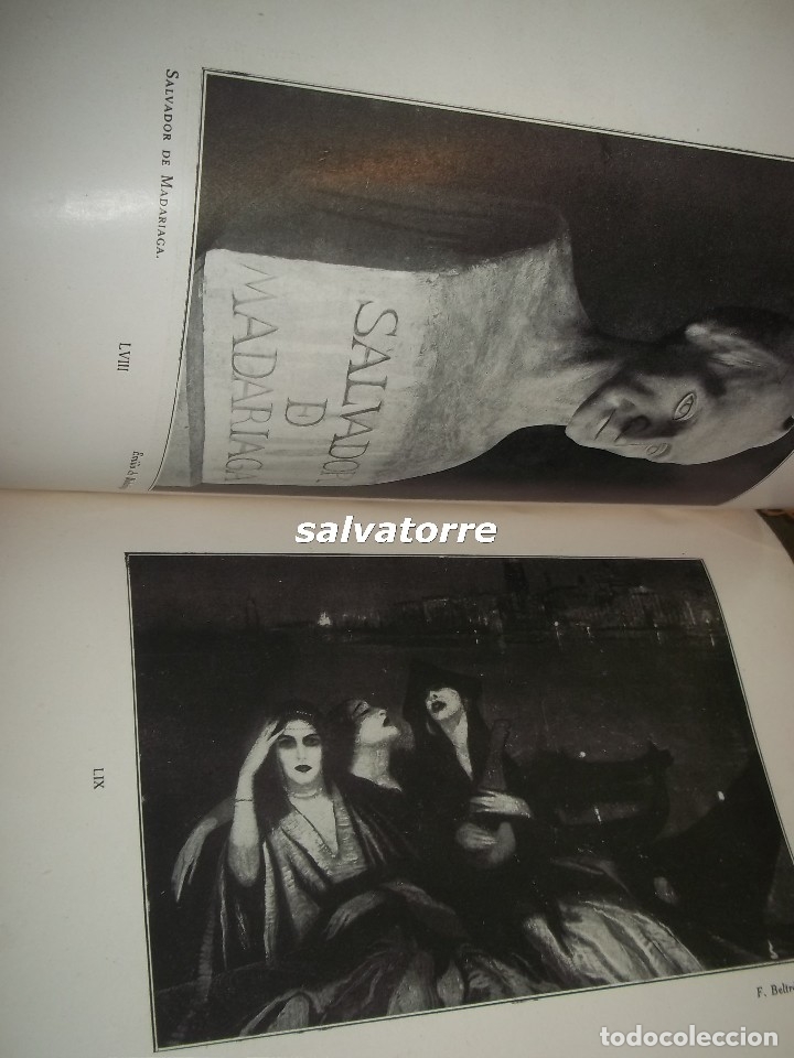 Libros antiguos: JOSE FRANCES. EL A&Ntilde;O ARTISTICO 1921. - Foto 27