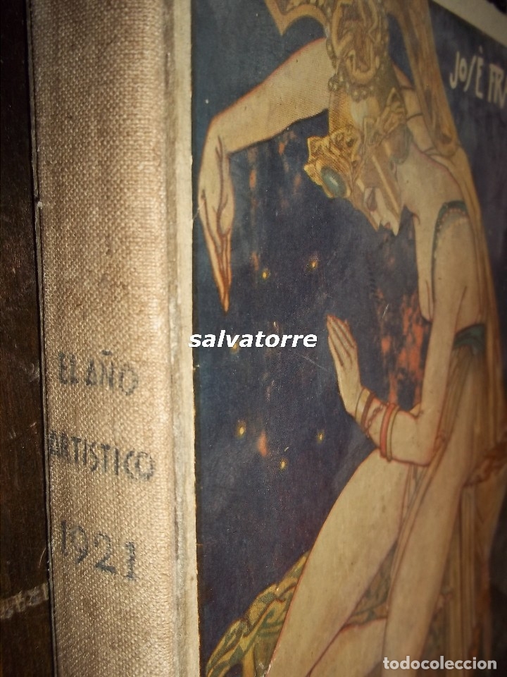 Libros antiguos: JOSE FRANCES. EL A&Ntilde;O ARTISTICO 1921. - Foto 31