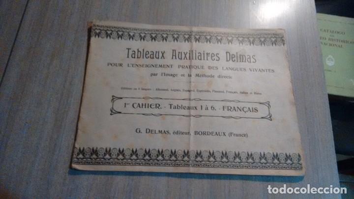 Libros antiguos: TABLEAUX AUXILIAIRES DELMAS