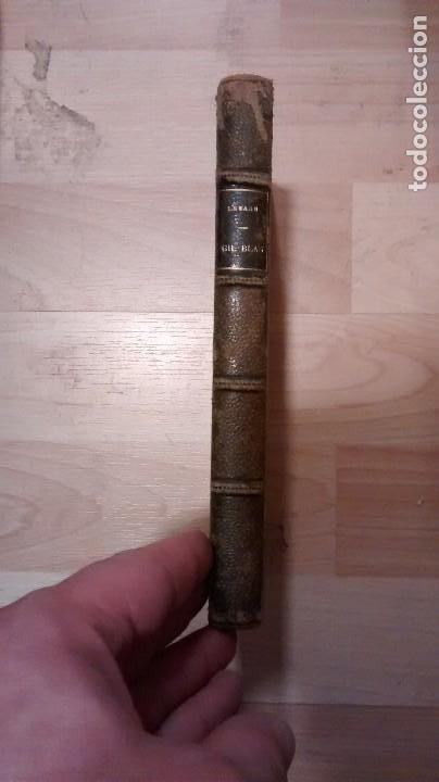 Libros antiguos: Historia de Gil Blas de Santillana. Lesage - Foto 1