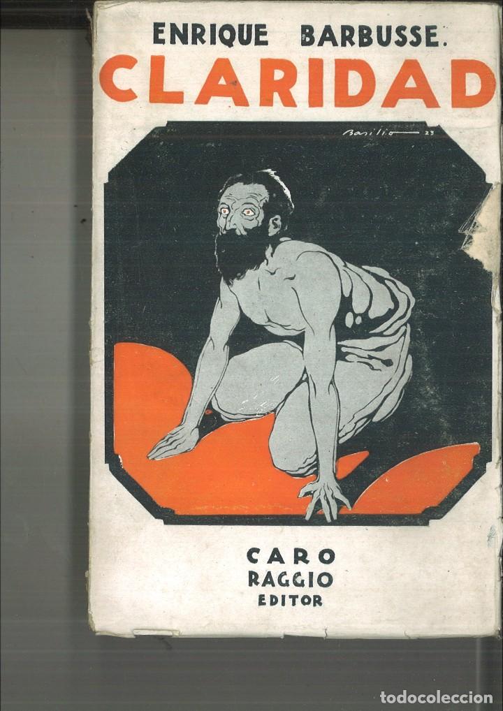 Libros antiguos: CLARIDAD. Enrique Barbusse - Foto 1