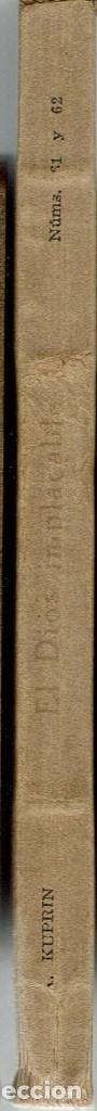 Libros antiguos: EL DIOS IMPLACABLE, POR ALEJANDRO KUPRIN. A&Ntilde;O 1919 (4.3) - Foto 3