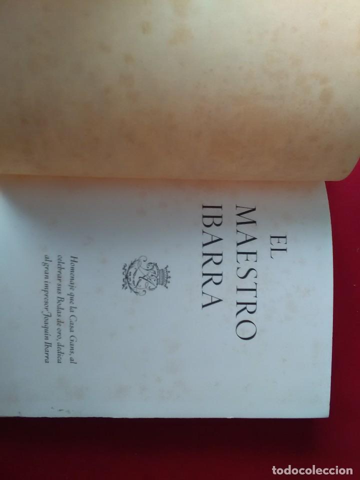 Libros antiguos: Libro de EL MAESTRO IBARRA registrado con el n&uacute;mero 3196 - Foto 5