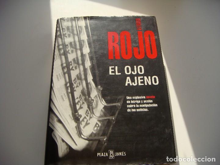 Libros antiguos: EL OJO AJENO. ALFONSO ROJO - Foto 1
