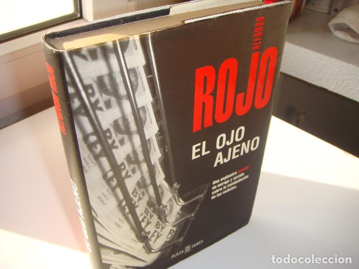Libros antiguos: EL OJO AJENO. ALFONSO ROJO - Foto 2
