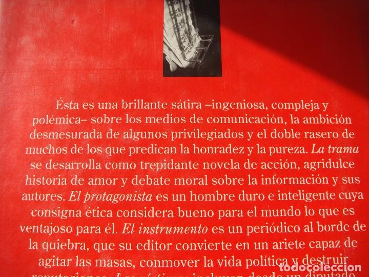Libros antiguos: EL OJO AJENO. ALFONSO ROJO - Foto 3