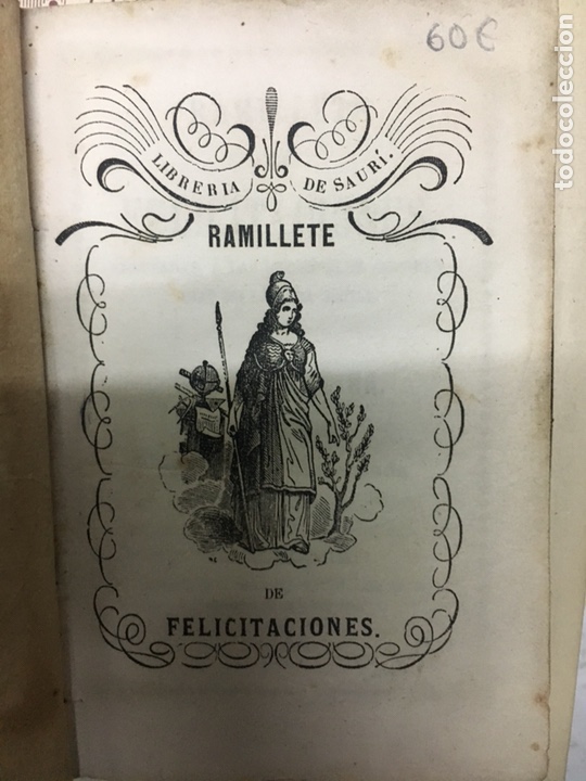 Libros antiguos: Ramilletes de felicidad - Foto 2