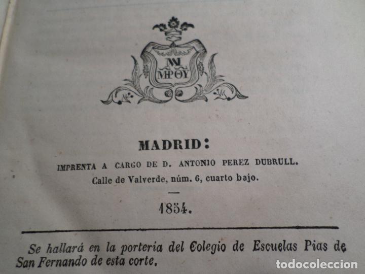 Libros antiguos: LIBROS AUTORES LATINOS 1854 - Foto 7