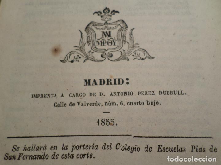 Libros antiguos: LIBROS AUTORES LATINOS 1854 - Foto 8