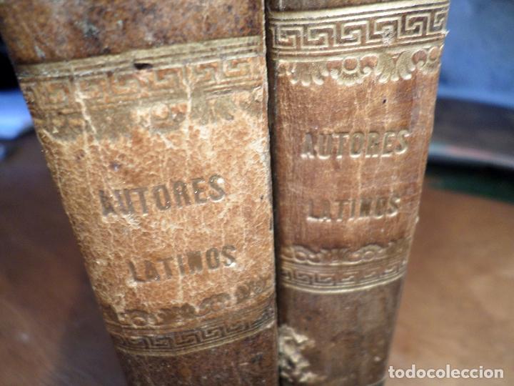 Libros antiguos: LIBROS AUTORES LATINOS 1854 - Foto 13