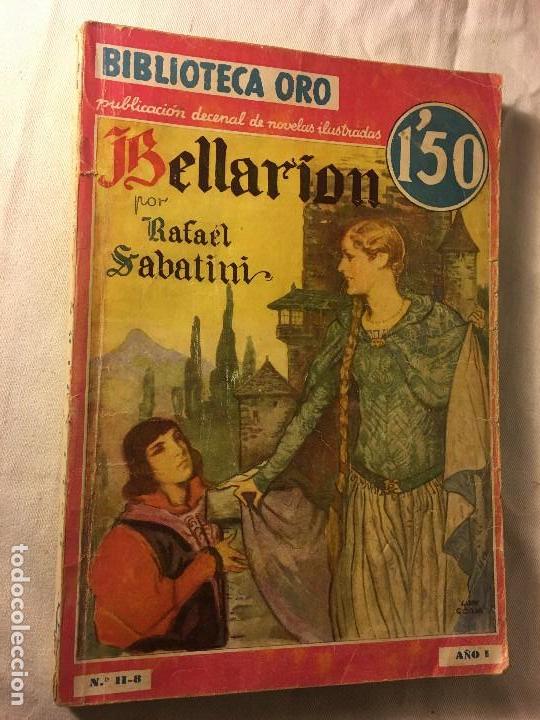 Libros antiguos: BIBLIOTECA ORO BELLARION, 1934 - Foto 1