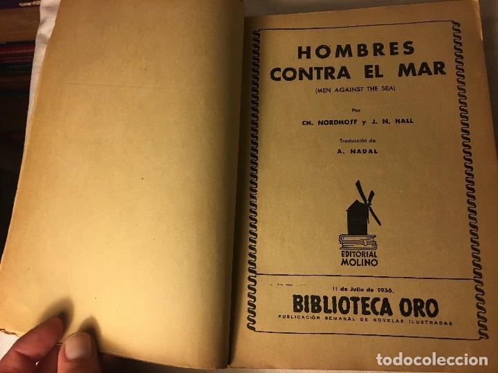 Libros antiguos: BIBLIOTECA ORO - Foto 2