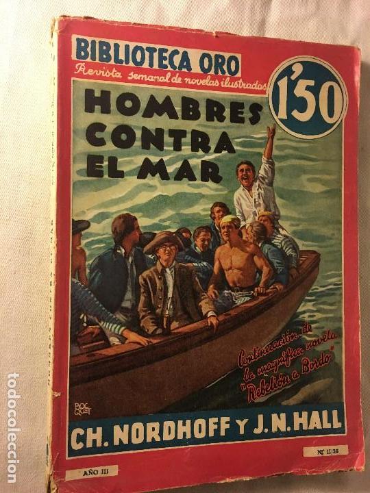 Libros antiguos: BIBLIOTECA ORO - Foto 1