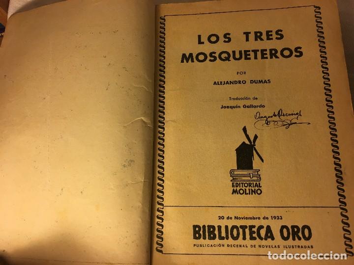 Libros antiguos: BIBLIOTECA ORO - Foto 2