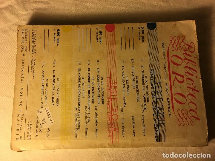 Libros antiguos: BIBLIOTECA ORO - Foto 4