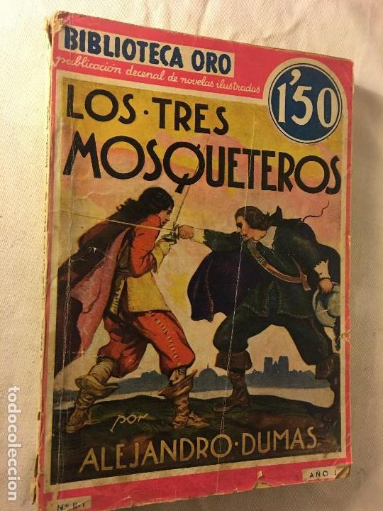 Libros antiguos: BIBLIOTECA ORO - Foto 1