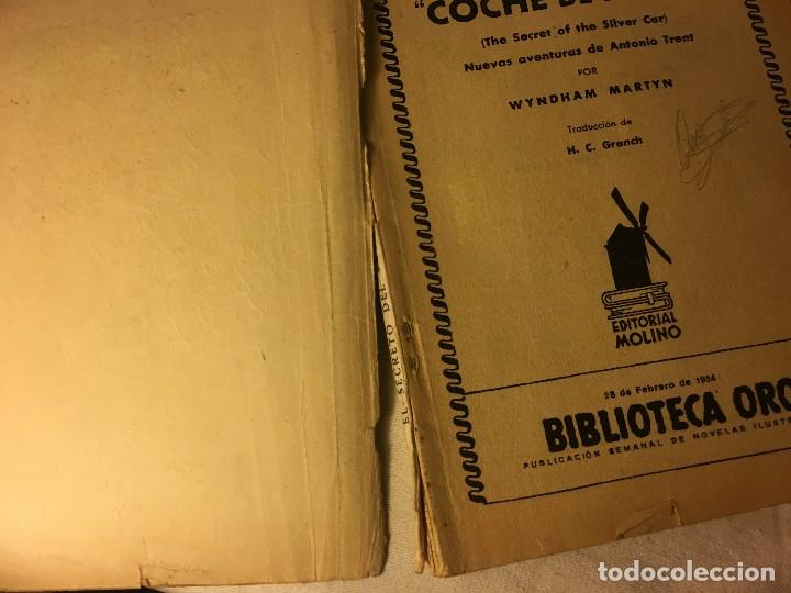 Libros antiguos: BIBLIOTECA ORO - Foto 2