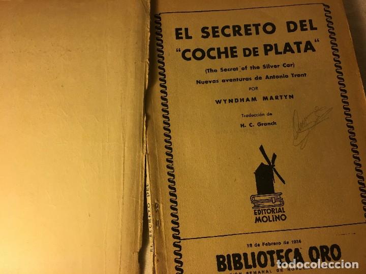Libros antiguos: BIBLIOTECA ORO - Foto 3