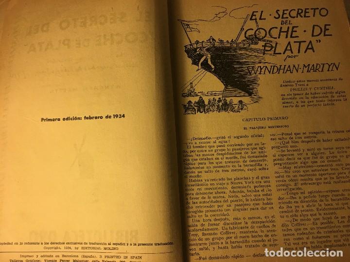 Libros antiguos: BIBLIOTECA ORO - Foto 4
