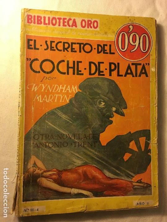 Libros antiguos: BIBLIOTECA ORO - Foto 1