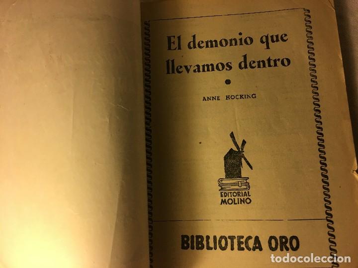 Libros antiguos: BIBLIOTECA ORO - Foto 2