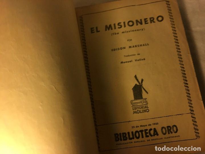 Libros antiguos: BIBLIOTECA ORO - Foto 2