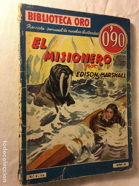 Libros antiguos: BIBLIOTECA ORO - Foto 1
