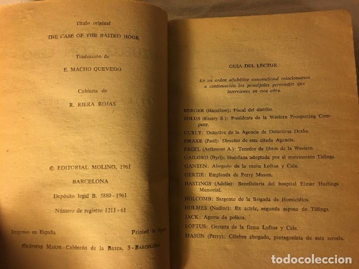 Libros antiguos: PERRY MASON - Foto 2