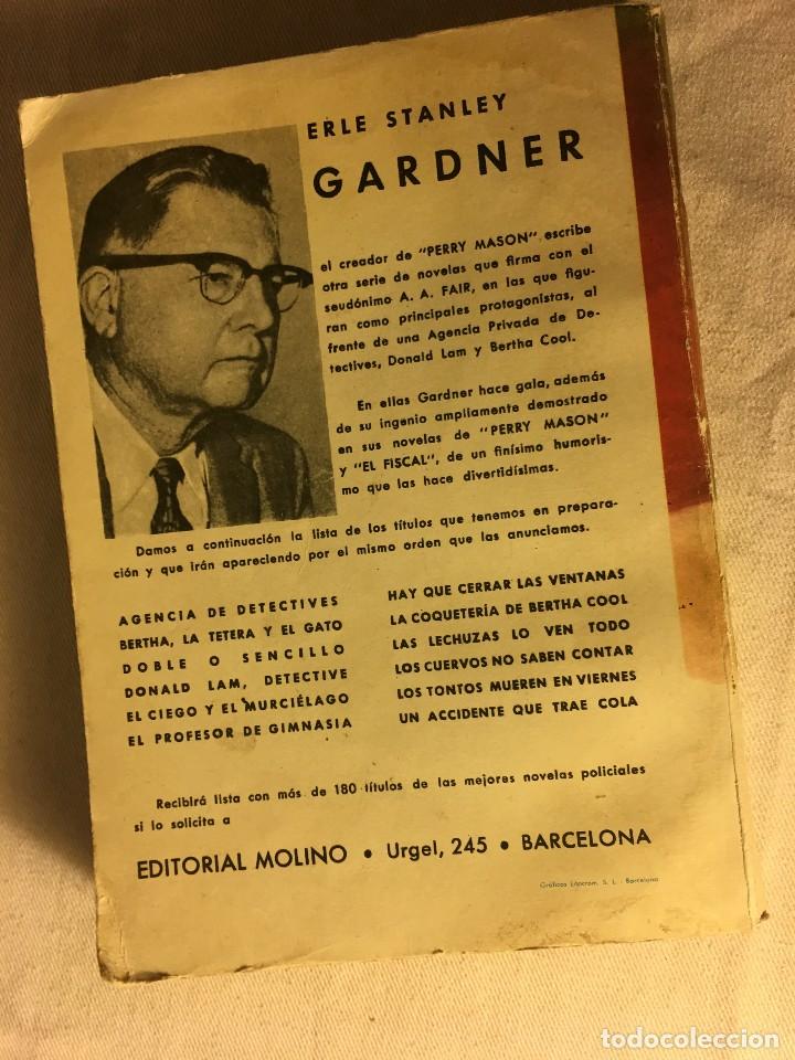 Libros antiguos: PERRY MASON - Foto 3