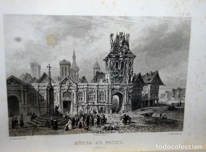 Libros antiguos: HISTOIRE DE PARIS ET DE SES MONUMENTS - Foto 7