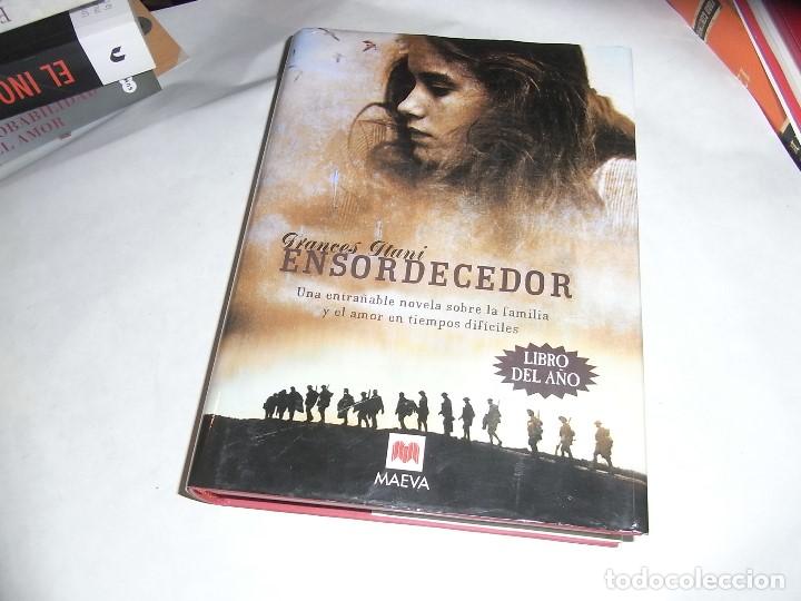 Libros antiguos: Frances Itani, Ensordecedor, MAEVA - Foto 1