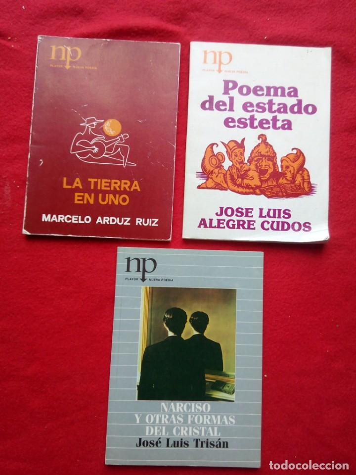 Libros antiguos: TUBAL PLAYOR NUEVA POESIA 1985 19 CM 450 GRS  3 TOMOS