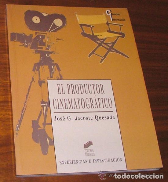 Libros antiguos: EL PRODUCTOR CINEMATOGRAFICO - Foto 1