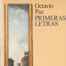 Octavio Letras octavio paz - primeras letras - six barral 1988 - Compra venta en ...