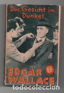 Libros antiguos: Das Gesicht im Dunkel, Edgar Wallace - Foto 1