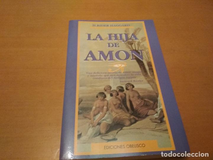 Libros antiguos: LA HIJA DE AMON