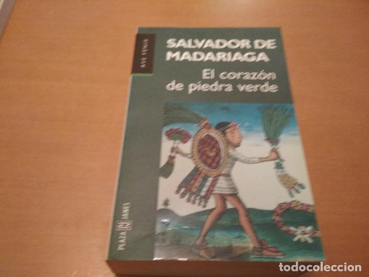 Libros antiguos: EL CORAZON DE PIEDRA VERDE - Foto 1