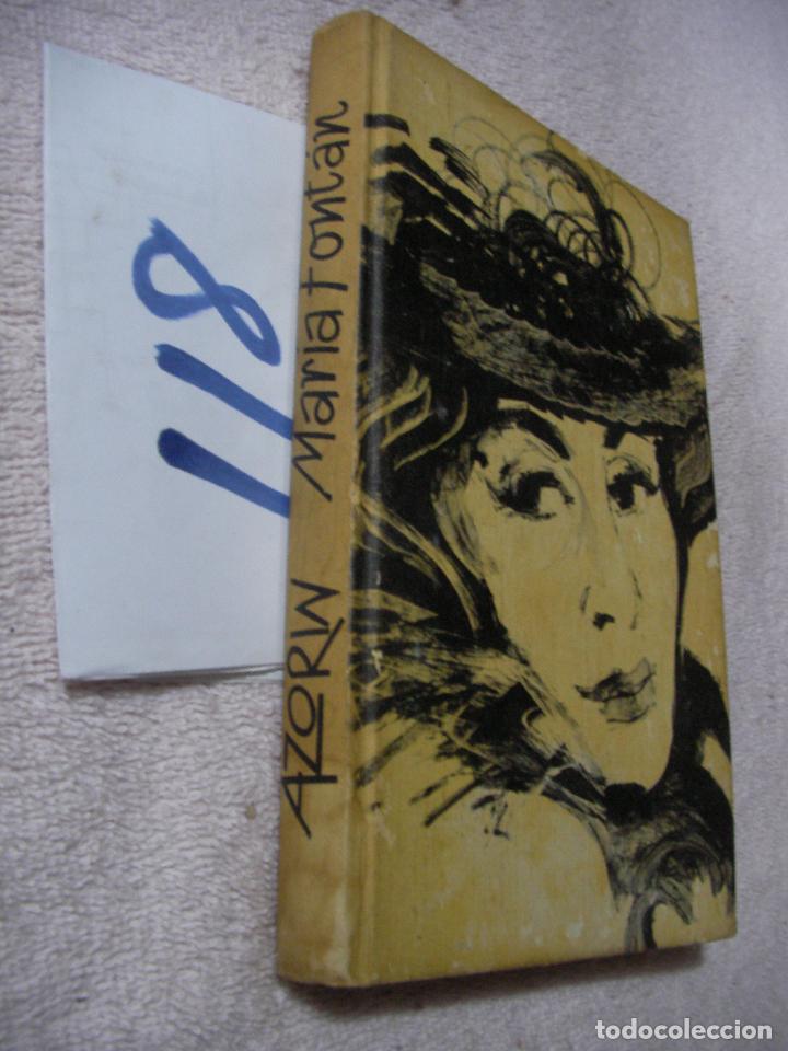 Libros antiguos: MARIA FONTAN - AZORIN - Foto 1