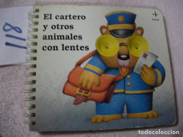 Libros antiguos: CUENTO INFANTIL - EL CARTERO Y OTROS ANIMALES CON LENTES - Foto 1
