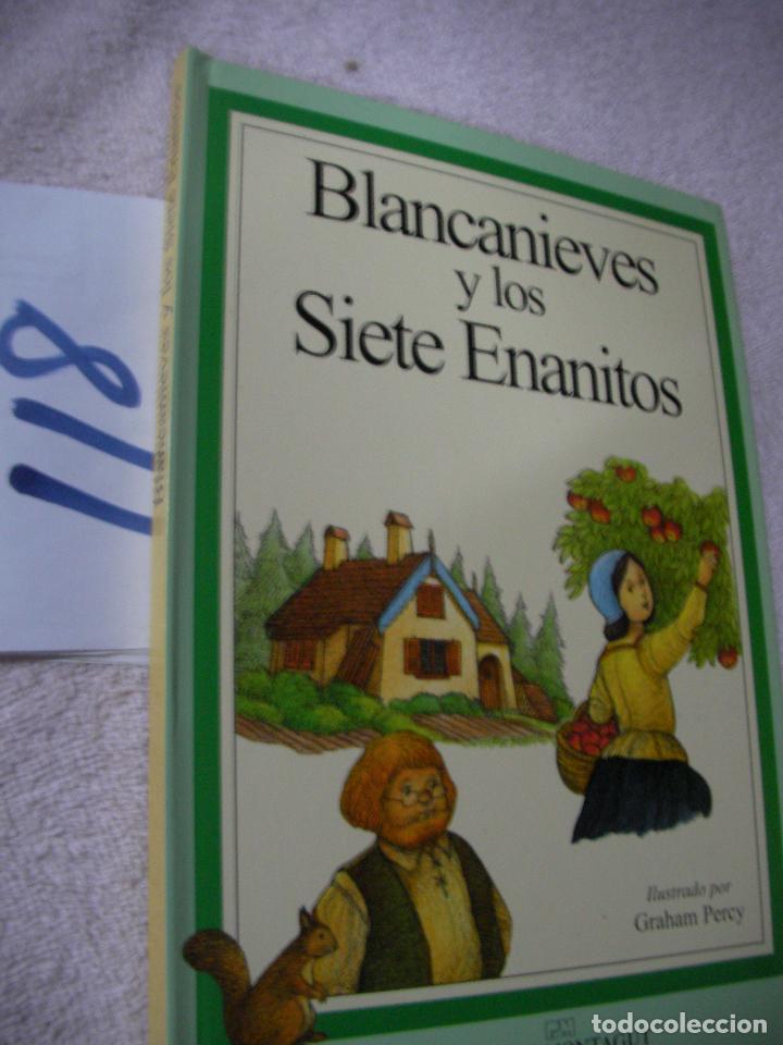 Libros antiguos: CUENTO INFANTIL - BLANCANIEVES Y LOS SIETE ENANITOS - Foto 1