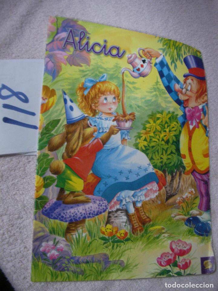 Libros antiguos: CUENTO ALICIA EN EL PAIS DE LAS MARAVILLAS - Foto 1