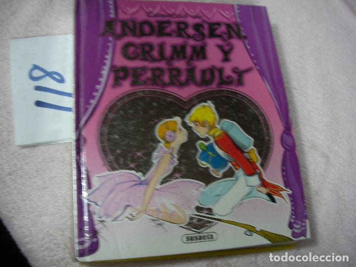 Libros antiguos: CUENTO - ANDERSEN, GRIMM Y PERRAULT - Foto 1