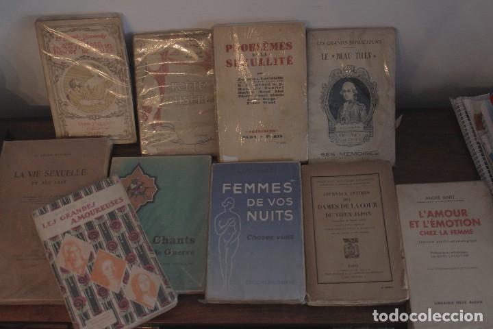 lote de 3 libros eróticos - Compra venta en todocoleccion