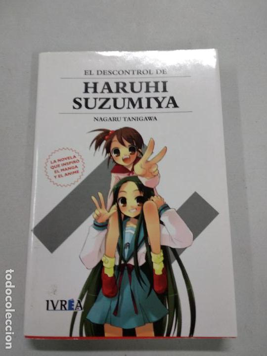 Libros antiguos: El descontrol de haruhi suzumiya - Foto 1