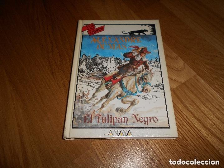 Libros antiguos: EL TULIPAN NEGRO - Foto 1