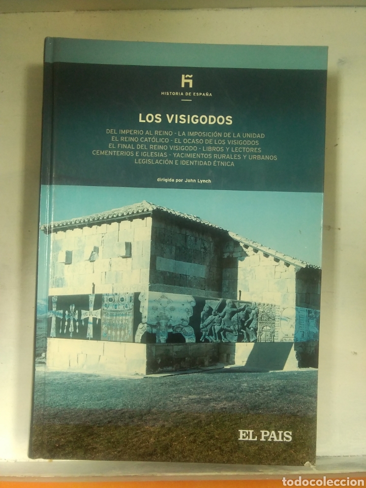 Libros antiguos: LOS VISIGODOS. JOHN LYNCH. - Foto 1